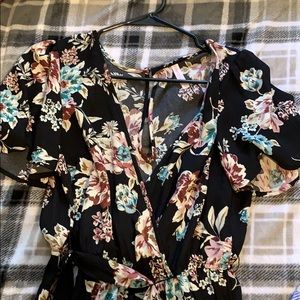 Worn one time pant suit